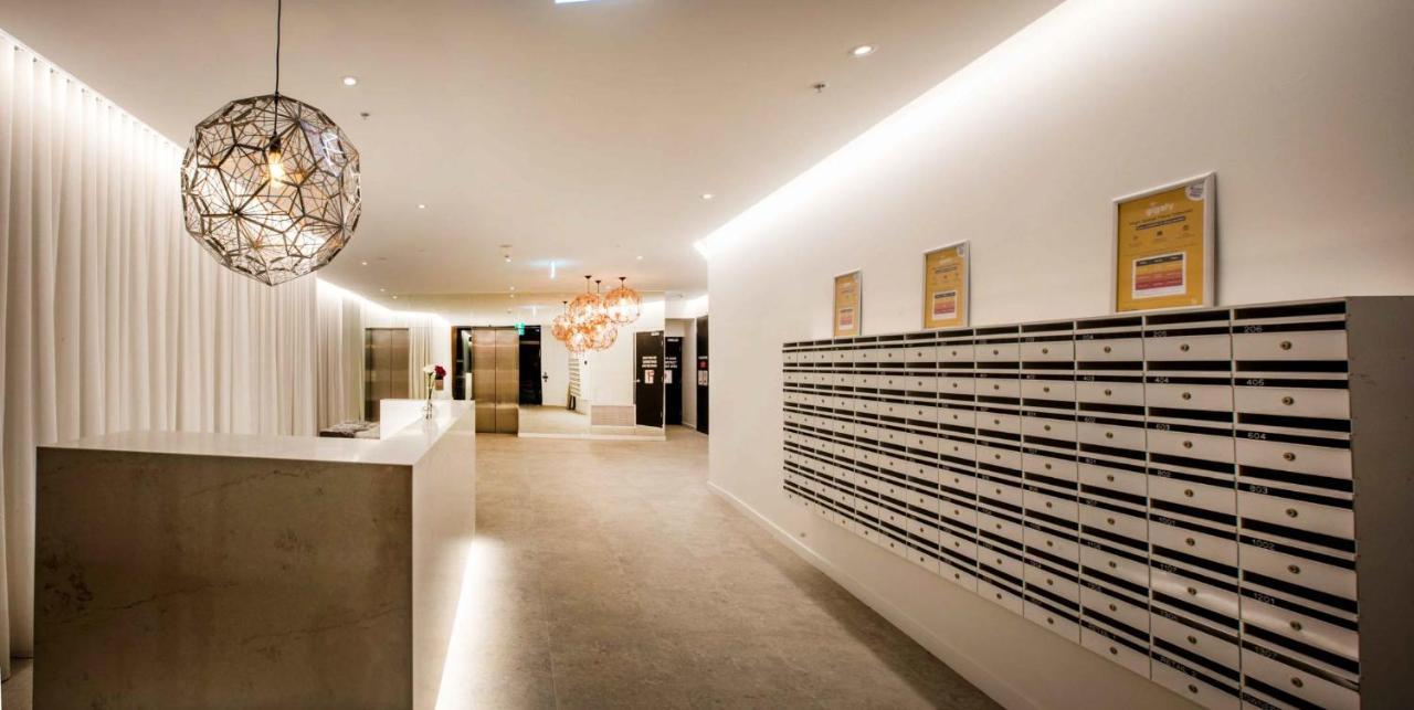 Flagstaff Green Apartments Melbourne Bagian luar foto