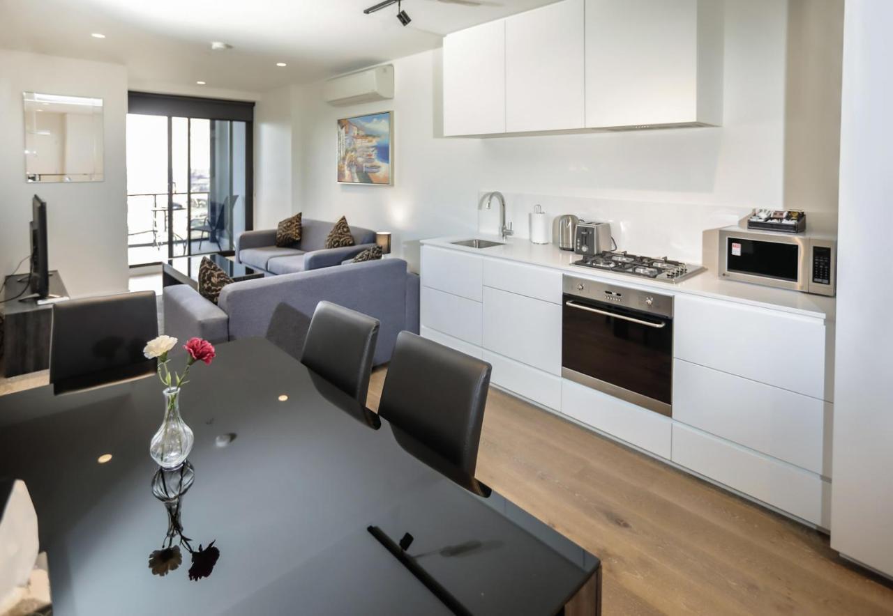 Flagstaff Green Apartments Melbourne Bagian luar foto