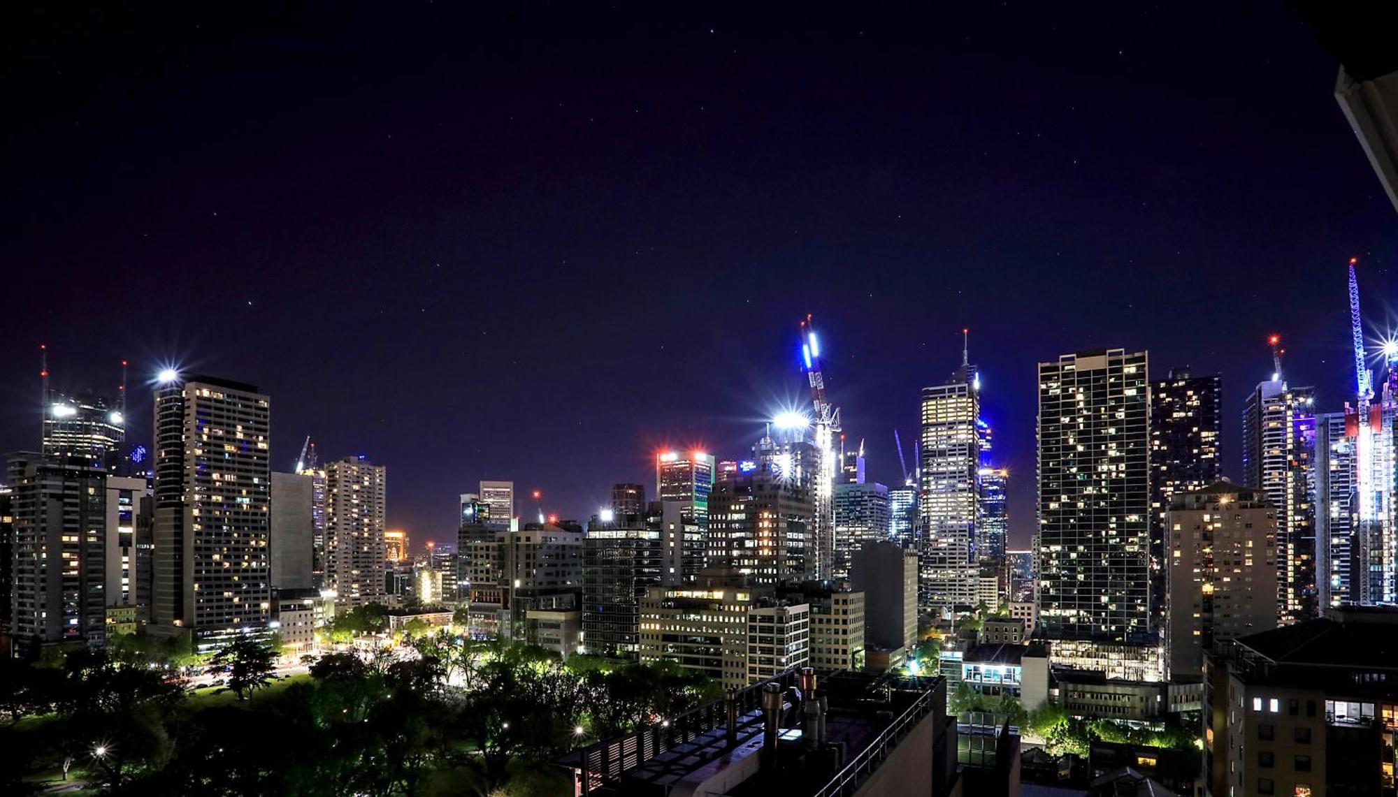 Flagstaff Green Apartments Melbourne Bagian luar foto