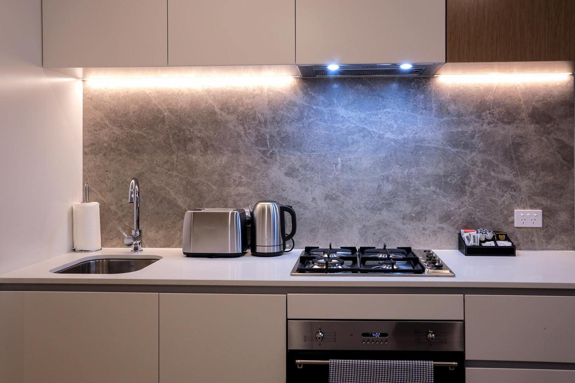 Flagstaff Green Apartments Melbourne Bagian luar foto