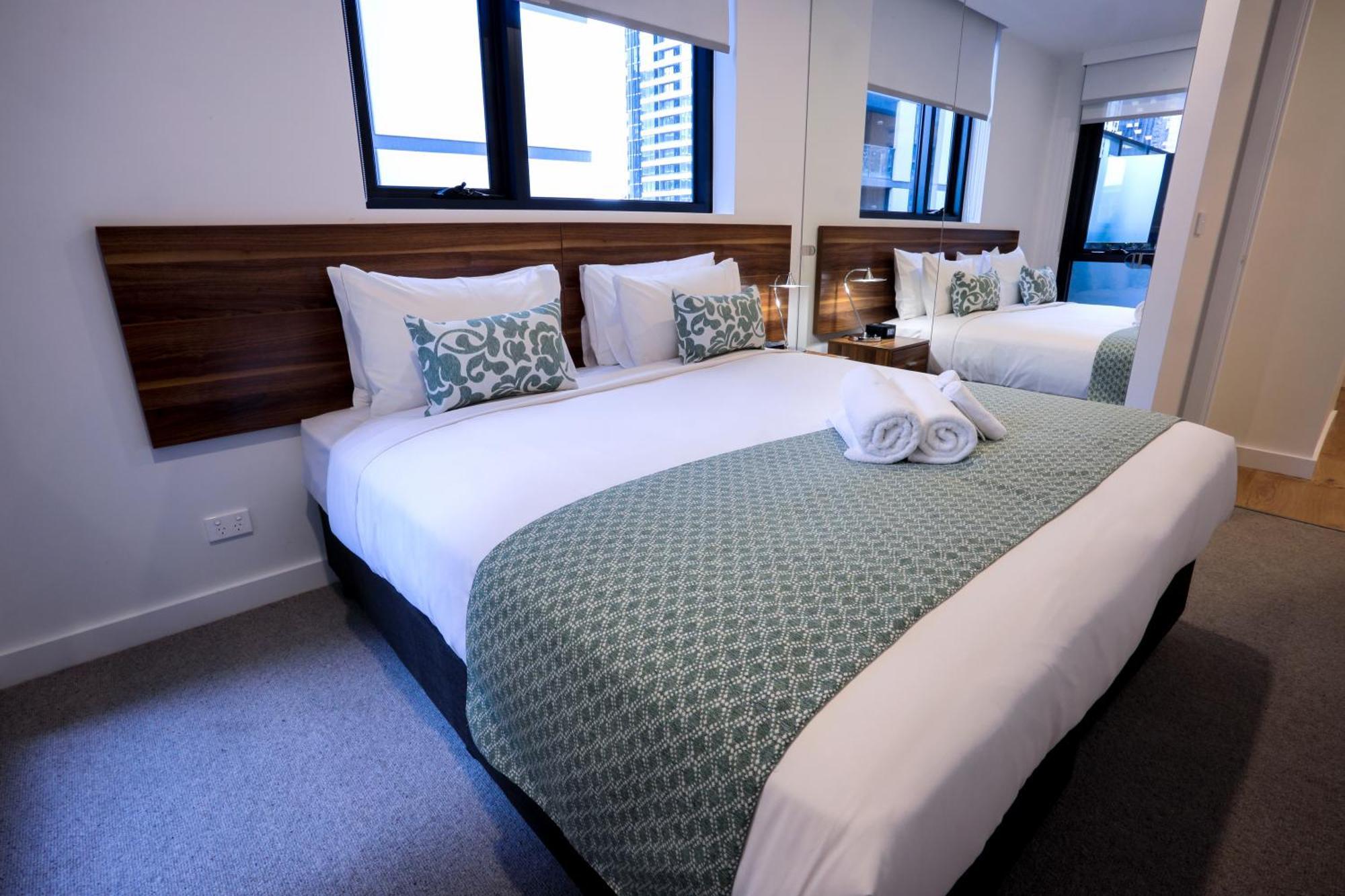 Flagstaff Green Apartments Melbourne Bagian luar foto