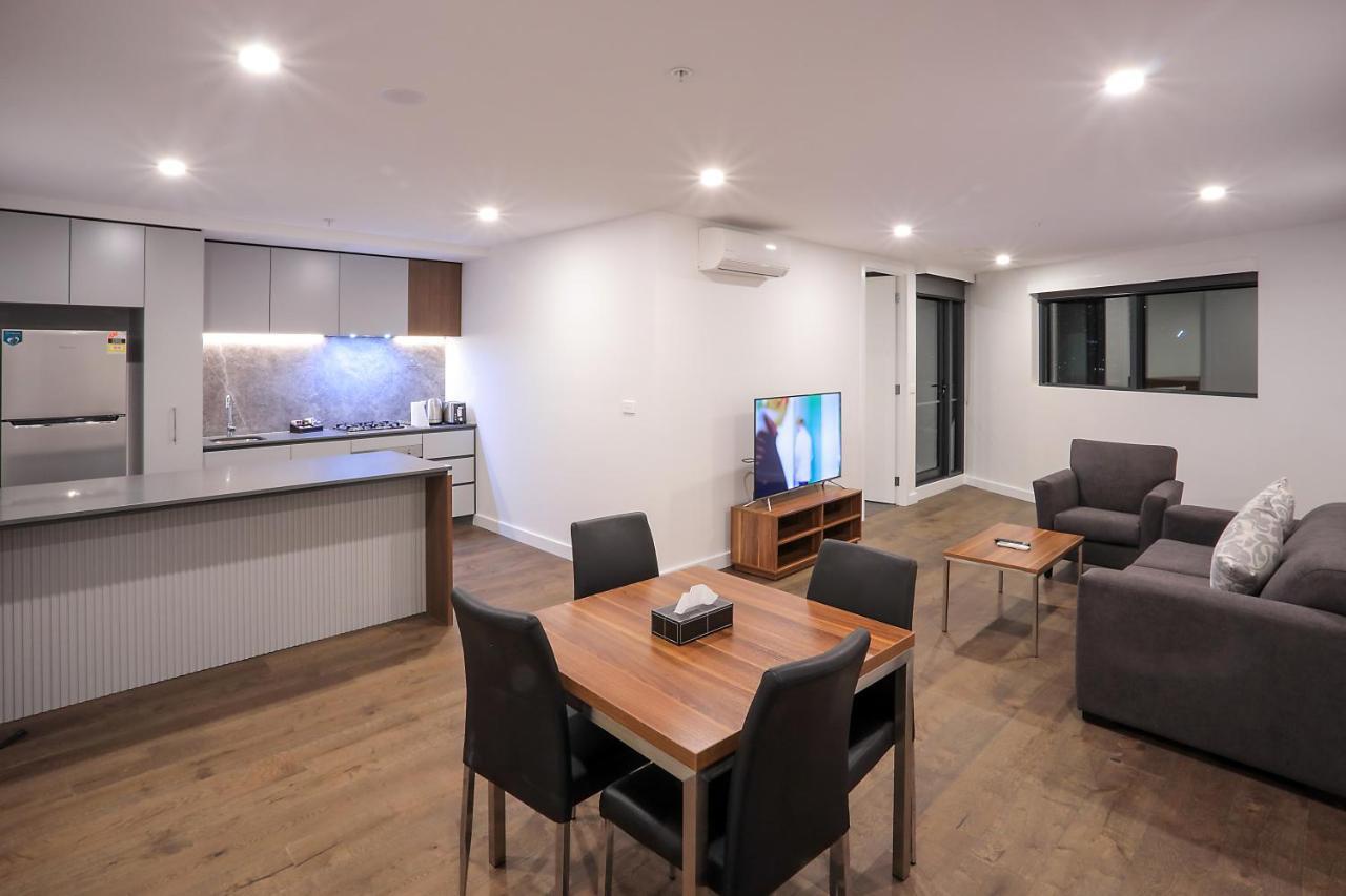 Flagstaff Green Apartments Melbourne Bagian luar foto