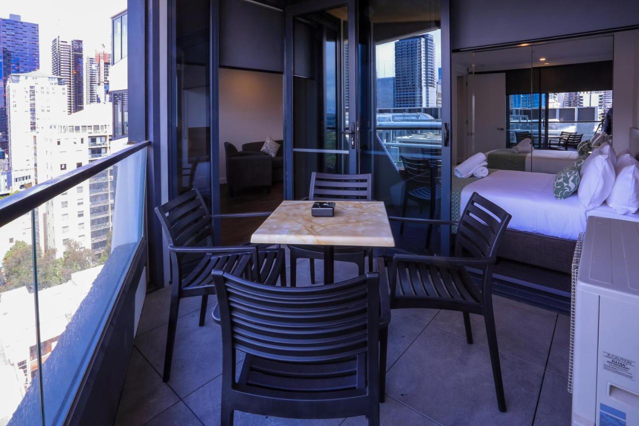 Flagstaff Green Apartments Melbourne Bagian luar foto