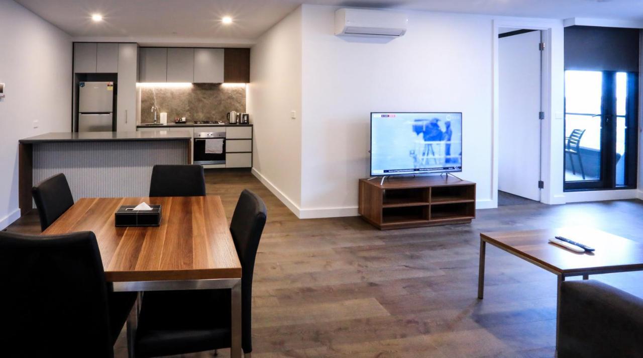 Flagstaff Green Apartments Melbourne Bagian luar foto