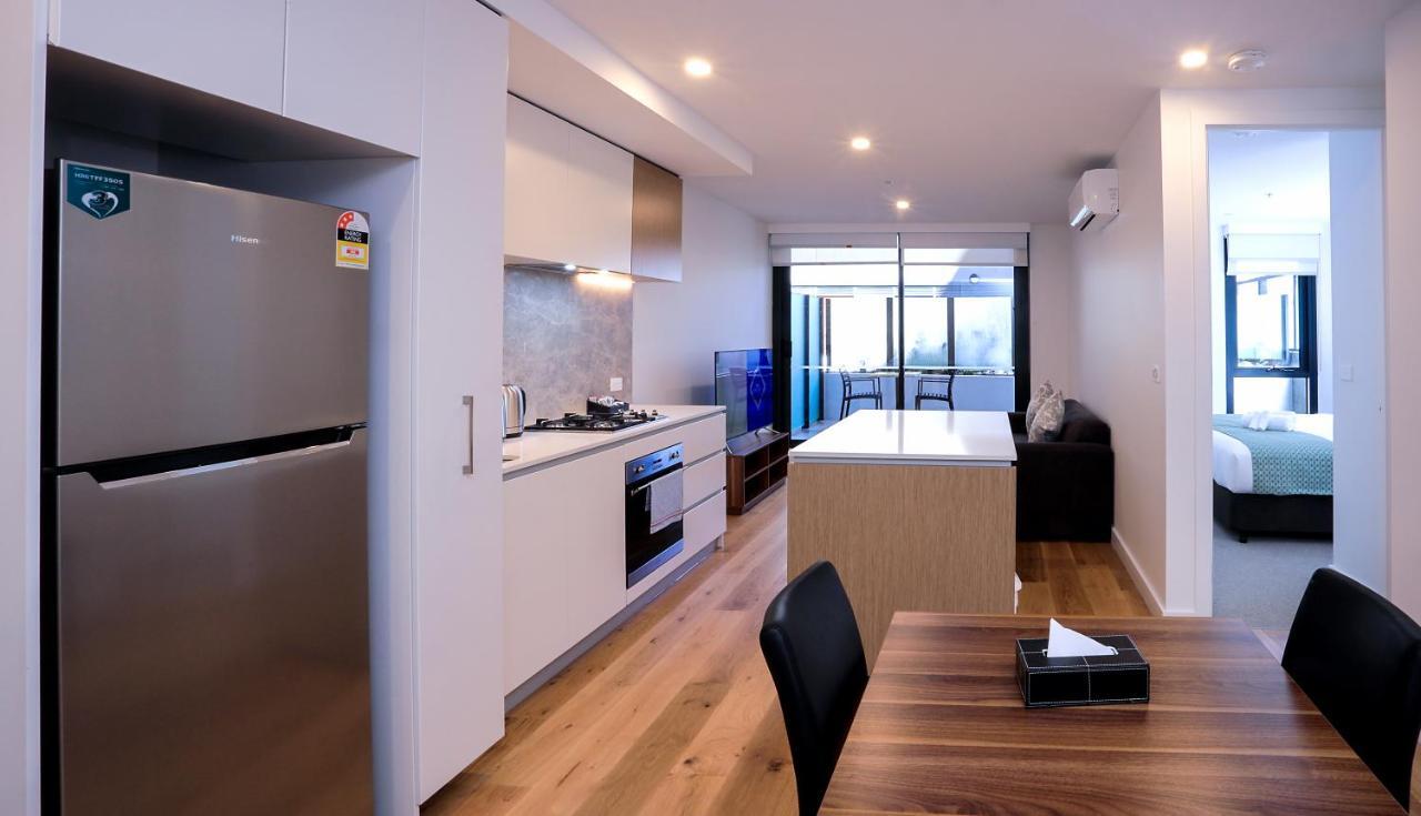 Flagstaff Green Apartments Melbourne Bagian luar foto