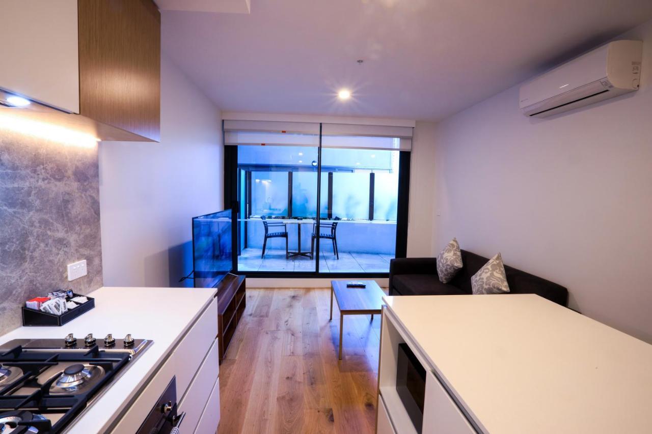 Flagstaff Green Apartments Melbourne Bagian luar foto