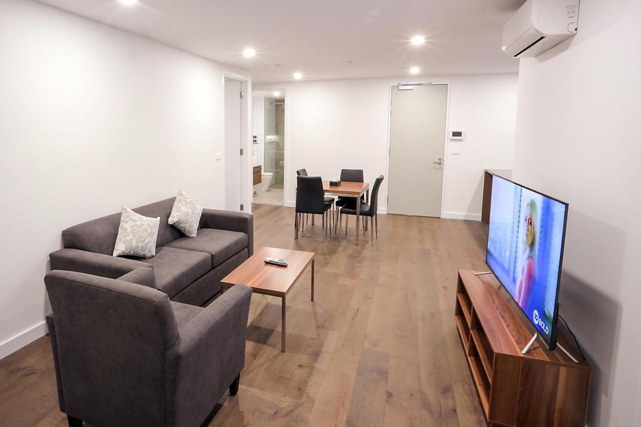Flagstaff Green Apartments Melbourne Bagian luar foto