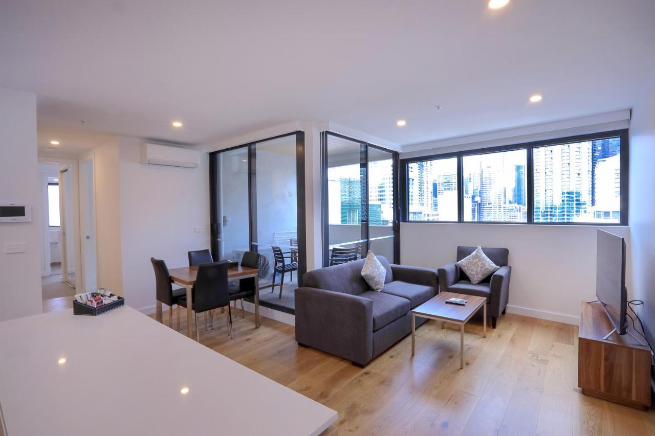 Flagstaff Green Apartments Melbourne Bagian luar foto