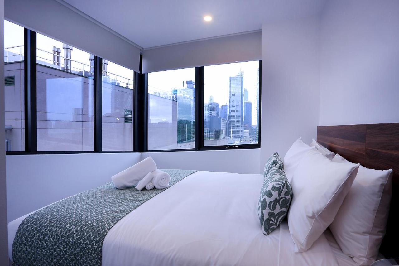 Flagstaff Green Apartments Melbourne Bagian luar foto