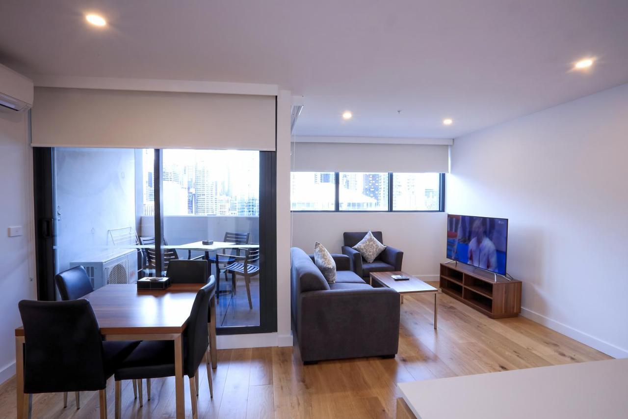 Flagstaff Green Apartments Melbourne Bagian luar foto